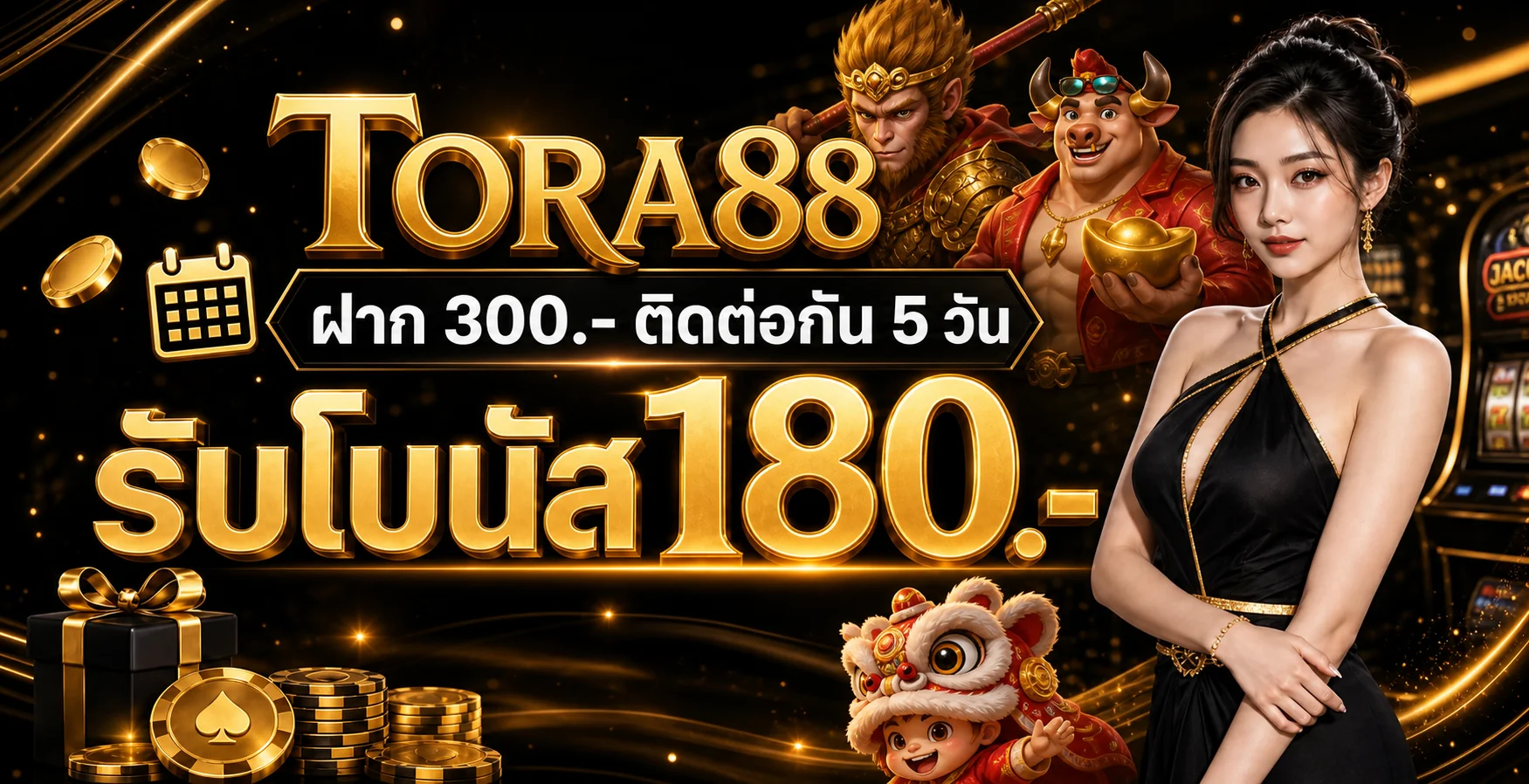 TORA88 ทางเข้า สล็อตออนไลน์ คาสิโนสด สมัครง่าย ฝากถอนออโต้